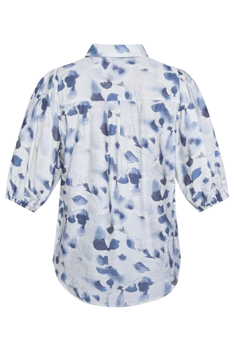 SisterS point beige dames blouse | Achteraanzicht