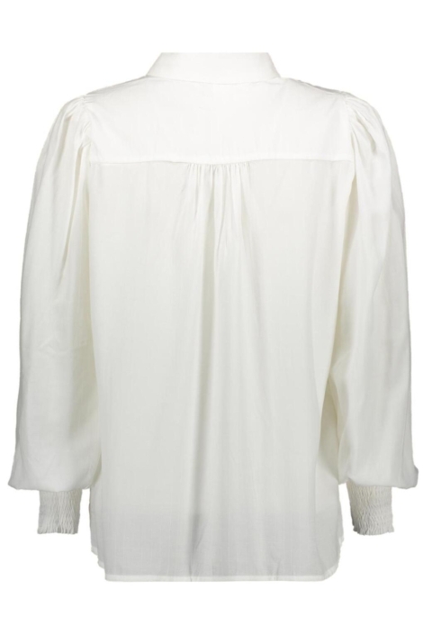 SisterS point witte dames blouse | Achteraanzicht