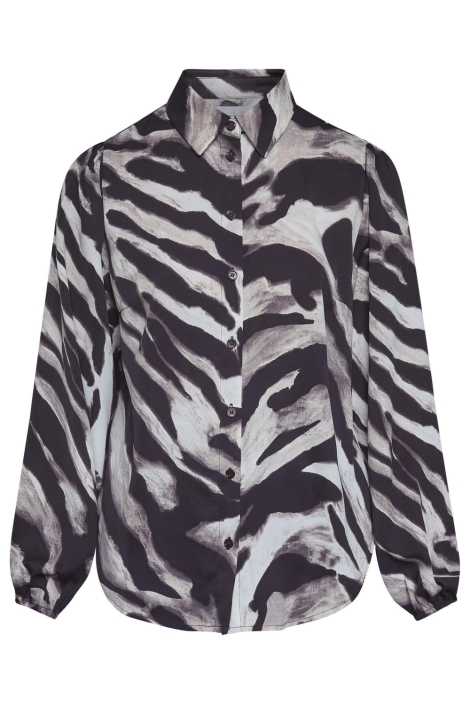 SisterS point bruine dames blouse | Vooraanzicht