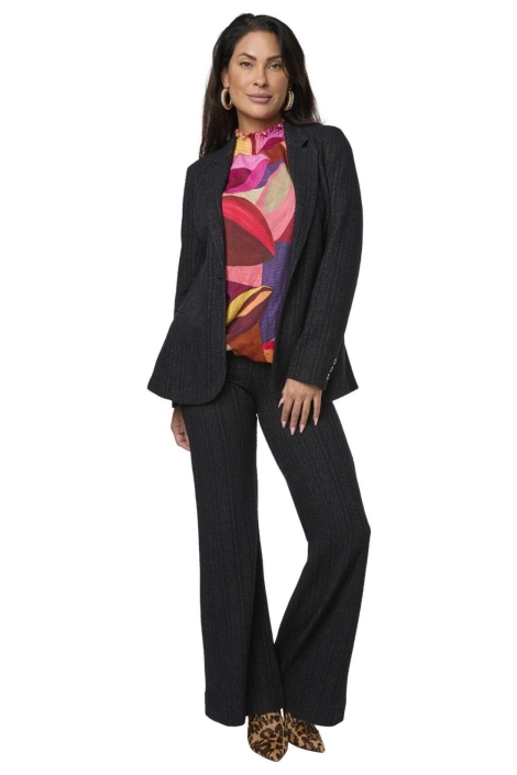 Tessa Koops multi color dames t-shirt | Model