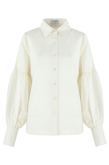 Fluresk Blouse CARLIJN BLOUSE 25WOF02 OFF WHITE