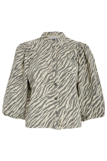 Minus OLENNA SHIRT MI6796 9015 SAND GRAY