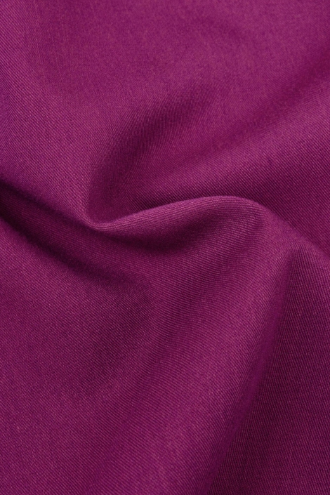 Ydence paarse dames blouse | Kleurstaal