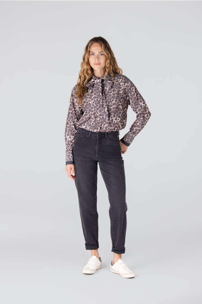 Juffrouw Jansen multi color dames blouse | Model