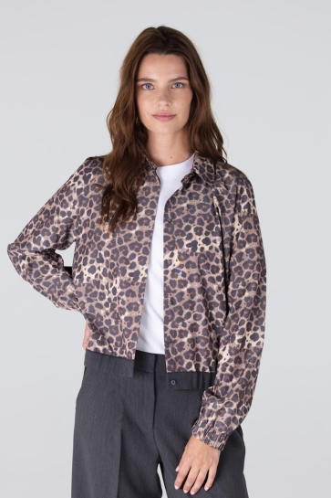 Juffrouw Jansen Jas KIRSTEN W25 JASJE WA 298 CONT 000542 MULTI BROWN