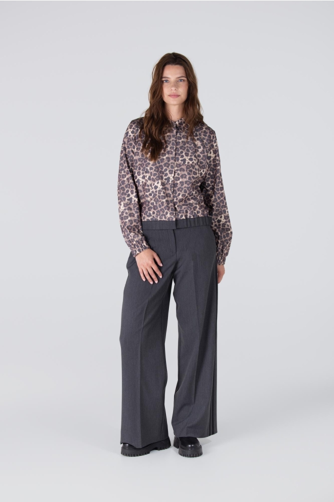 Juffrouw Jansen multi color dames jas | Model