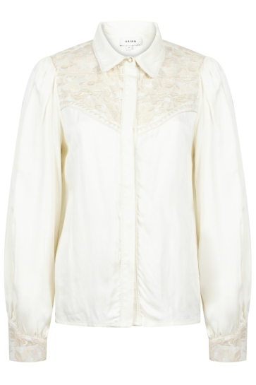 Aaiko Blouse OPHELIA VIS 515 110107 CREAM