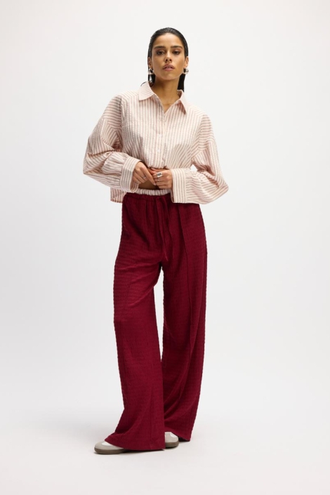 Refined Department witte dames blouse | Model