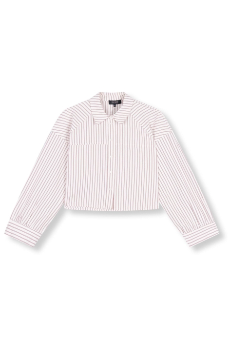 Refined Department witte dames blouse | Vooraanzicht