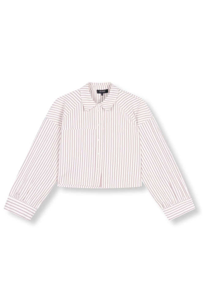 Refined Department witte dames blouse | Vooraanzicht