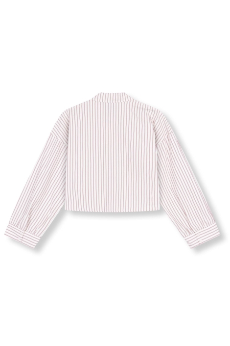 Refined Department witte dames blouse | Achteraanzicht