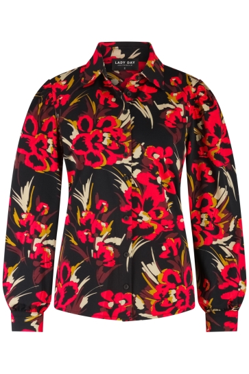 Lady Day Blouse PHILLY L30 380 2843 FLOWER PRINT