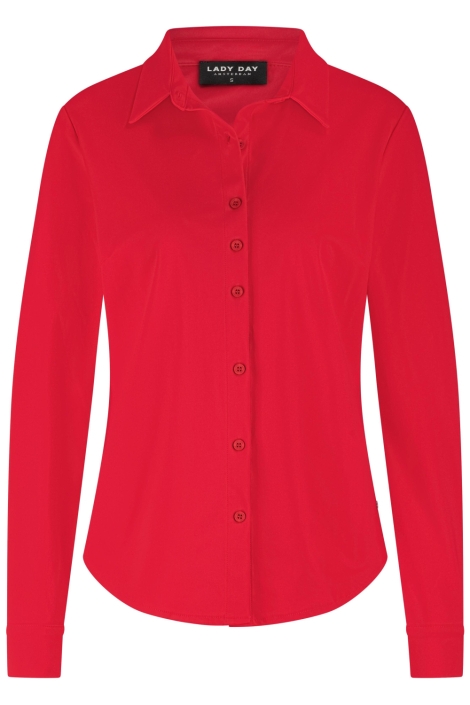 Lady Day rode dames blouse | Vooraanzicht