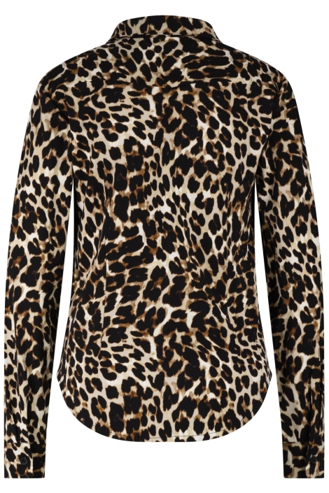 Lady Day multi color dames blouse | Achteraanzicht