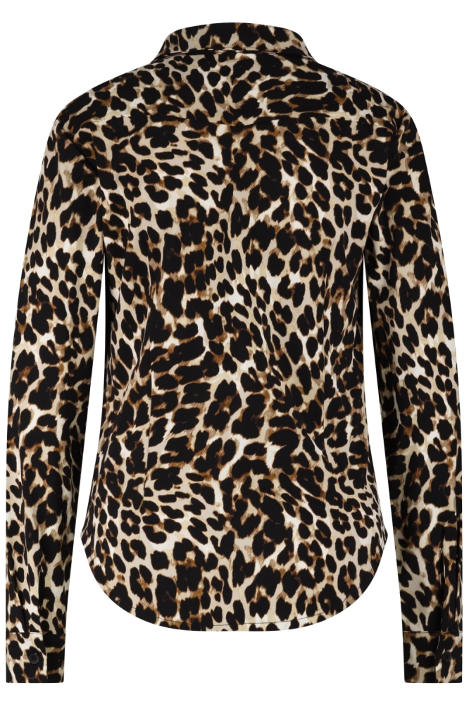 Lady Day multi color dames blouse | Achteraanzicht