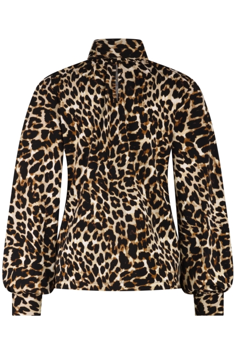 Lady Day multi color dames blouse | Achteraanzicht