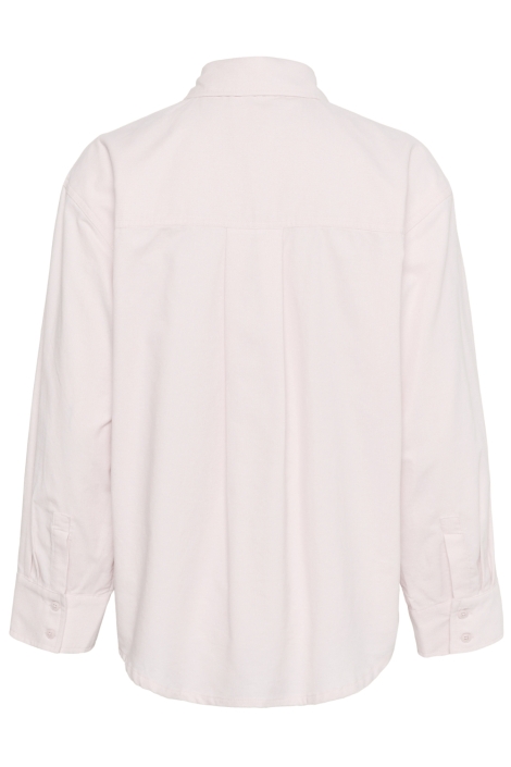 Part Two roze dames blouse | Achteraanzicht