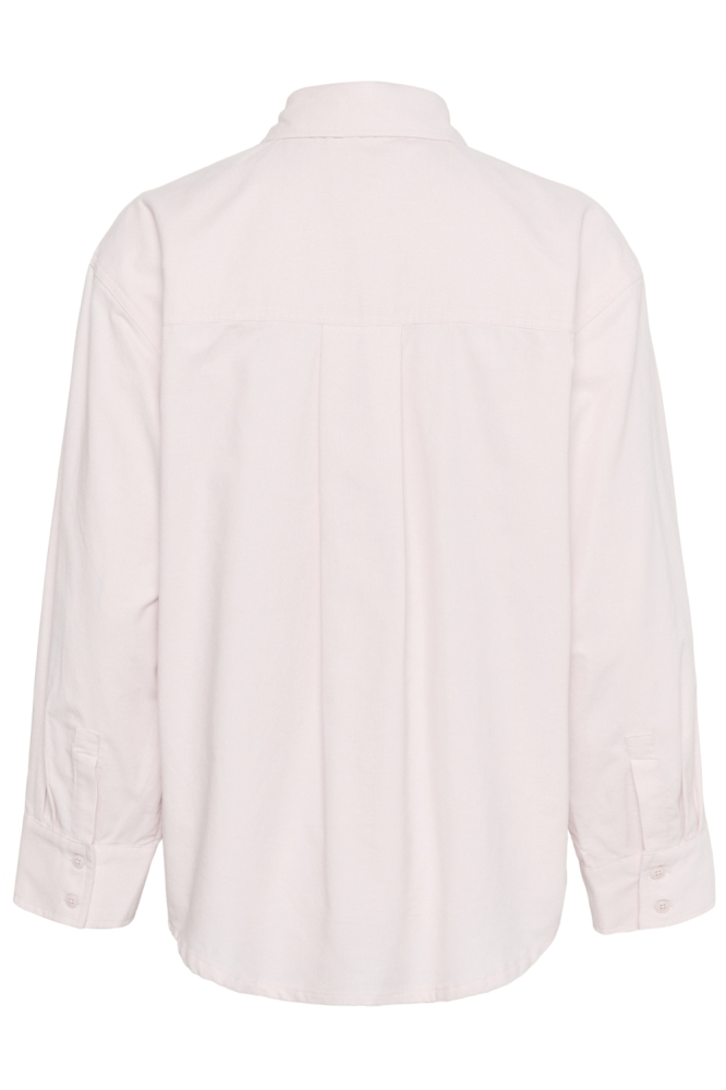 Part Two roze dames blouse | Achteraanzicht