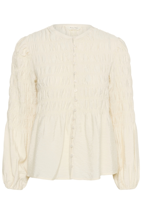 Part Two ecru dames blouse | Vooraanzicht