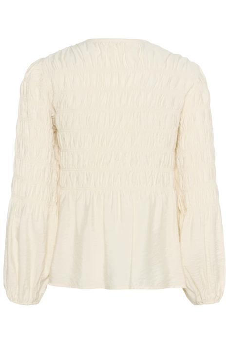 Part Two ecru dames blouse | Achteraanzicht