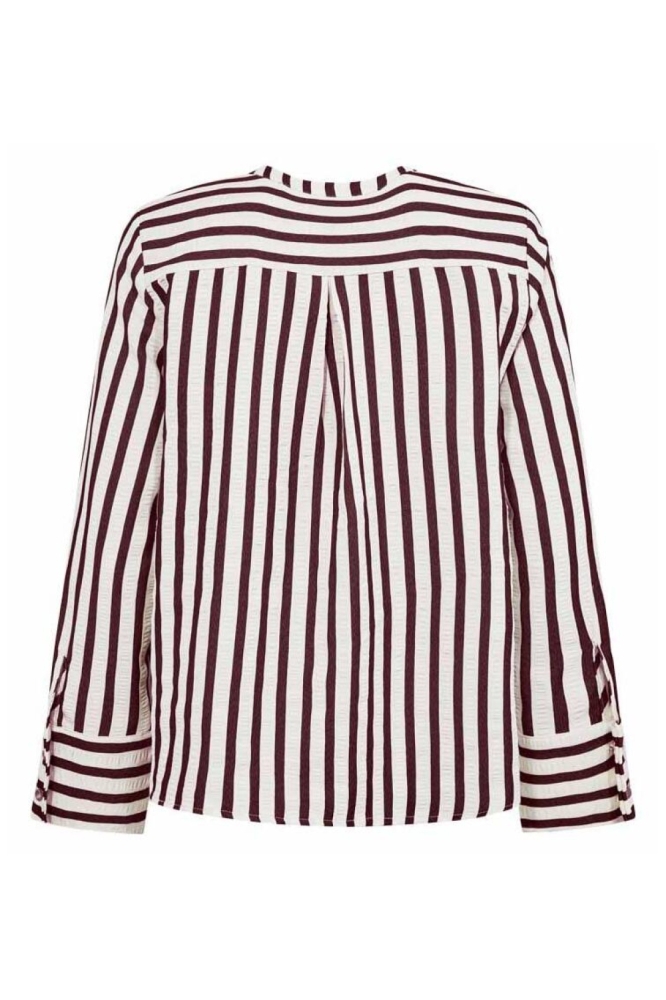 Freequent witte dames blouse | Achteraanzicht