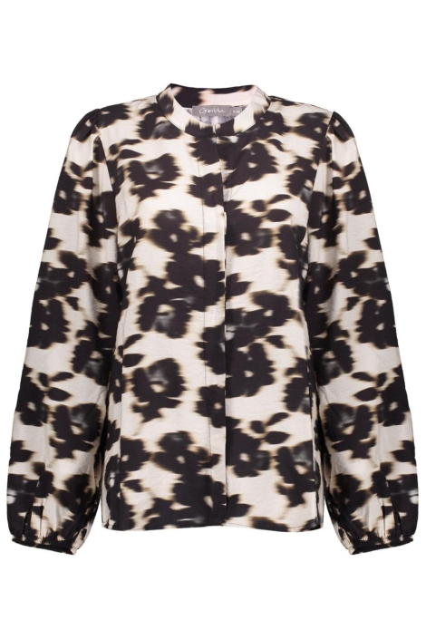 Geisha witte dames blouse | Vooraanzicht
