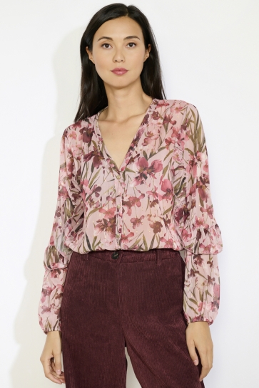 LolaLiza Blouse C SYENNA 2 05702936 5733 COSMETIC PINK