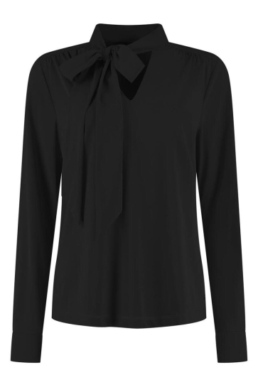 Lady Day JANET BLOUSE L24 275 2924 BLACK
