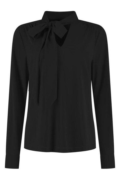 Lady Day zwarte dames blouse | Vooraanzicht