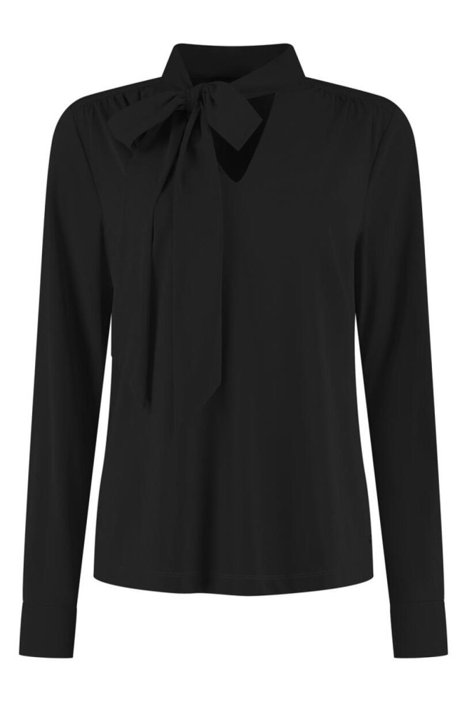 Lady Day zwarte dames blouse | Vooraanzicht