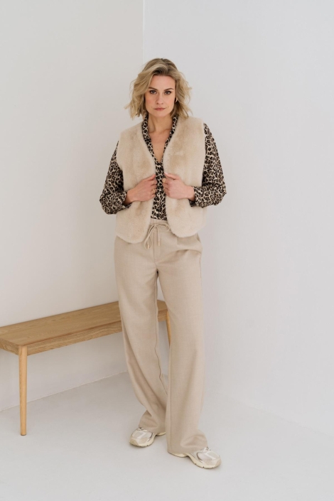 Maicazz multi color dames blouse | Model