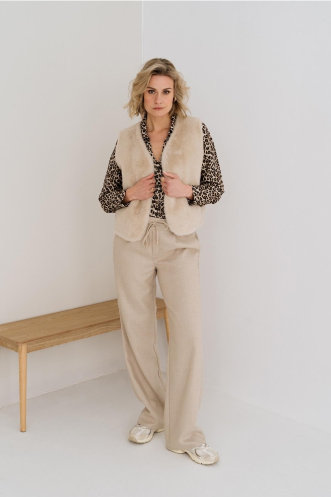 Maicazz multi color dames blouse | Model