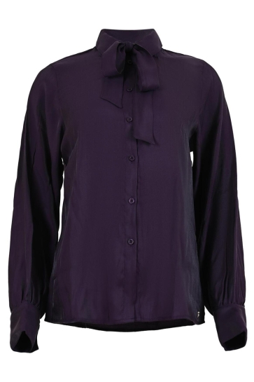 Maicazz LILO BOW BLOUSE WI25 20 006 PLUMP