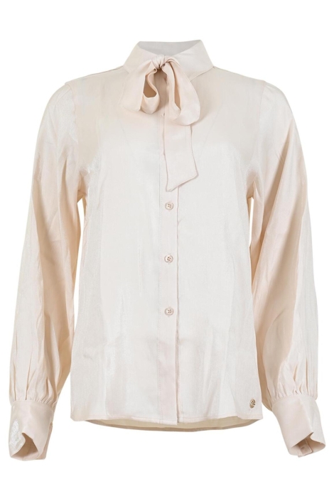 Maicazz beige dames blouse | Vooraanzicht