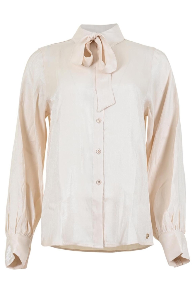 Maicazz beige dames blouse | Vooraanzicht