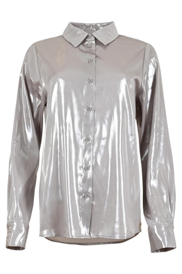 Maicazz Blouse RITAH BLOUSE WI25 20 306 SAND METAL