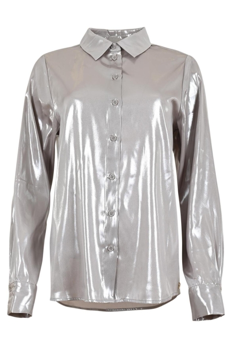 Maicazz zand dames blouse | Vooraanzicht