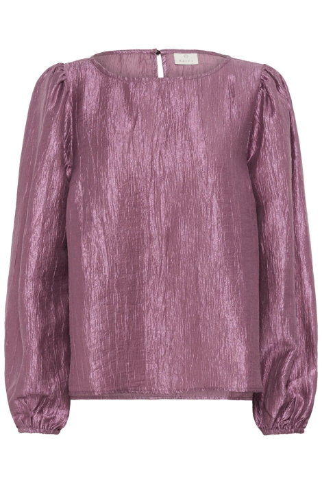 Kaffe roze dames blouse | Vooraanzicht