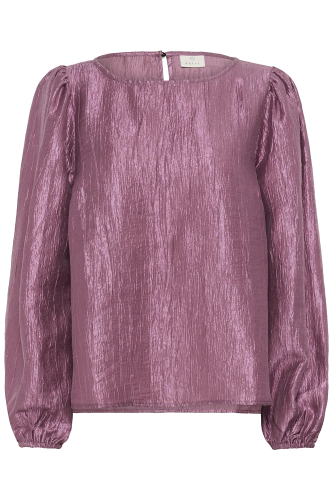 Kaffe roze dames blouse | Vooraanzicht