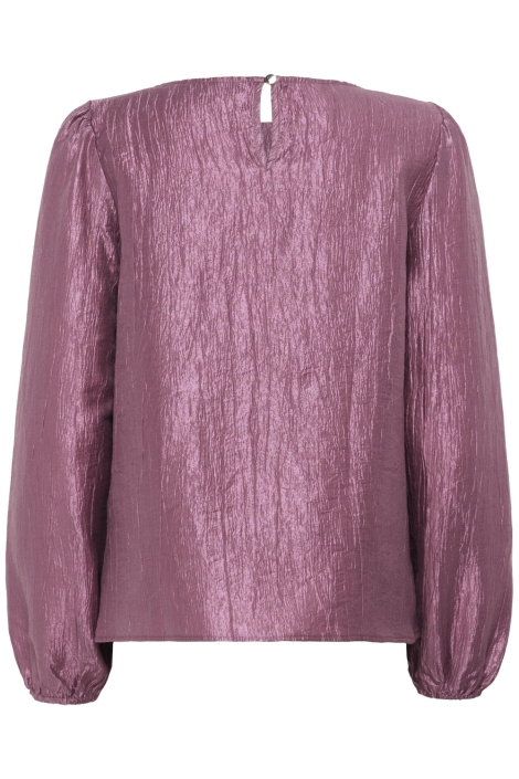 Kaffe roze dames blouse | Achteraanzicht