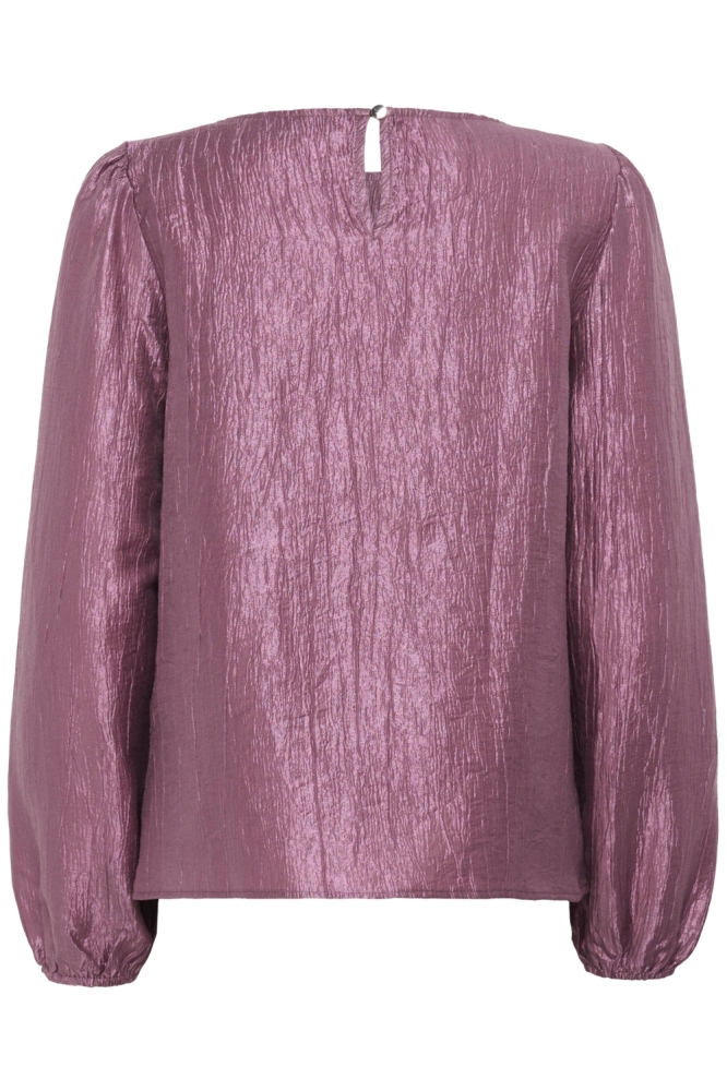 Kaffe roze dames blouse | Achteraanzicht