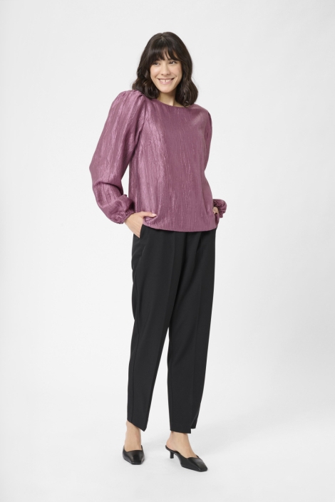 Kaffe roze dames blouse | Model