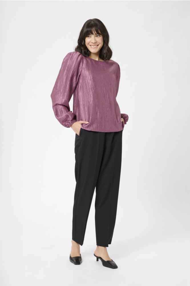 Kaffe roze dames blouse | Model