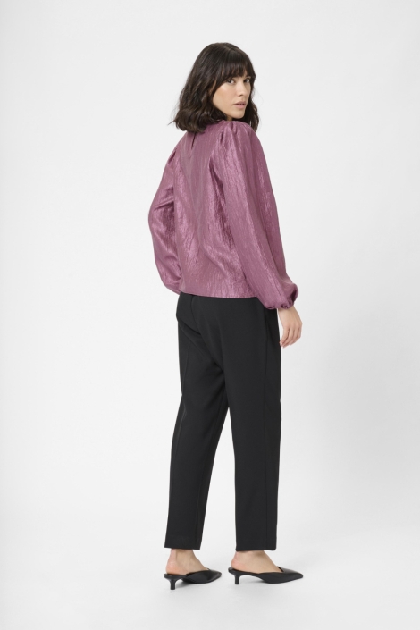 Kaffe roze dames blouse | Model