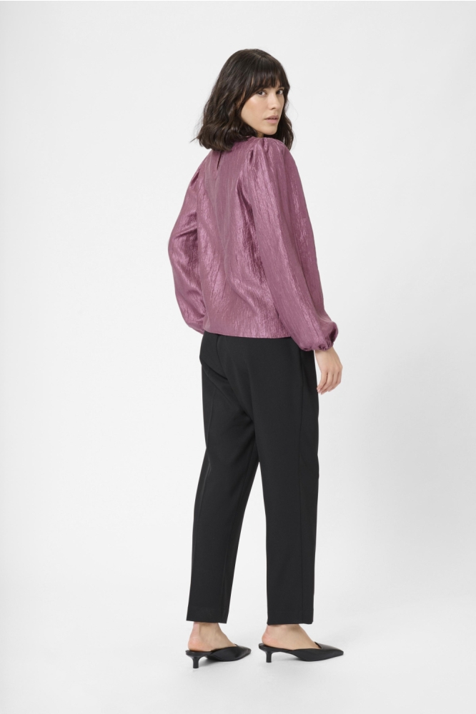 Kaffe roze dames blouse | Model
