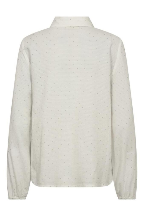 Freequent witte dames blouse | Achteraanzicht