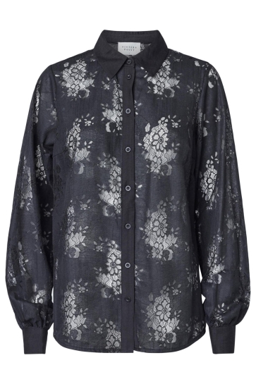 SisterS point Blouse ESFA SH 17762 BLACK