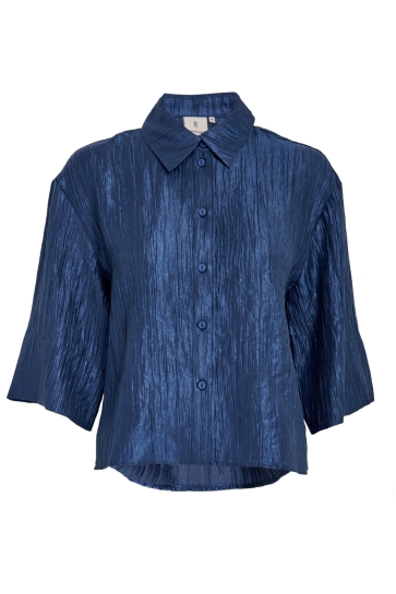 Peppercorn Blouse LOUISE SHIRT PC8604 1037 ENSIGN BLUE