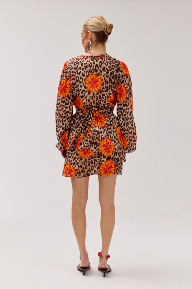 Harper & Yve camel dames blouse | Model