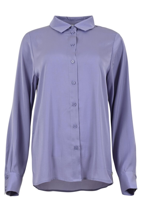 Maicazz paarse dames blouse | Vooraanzicht